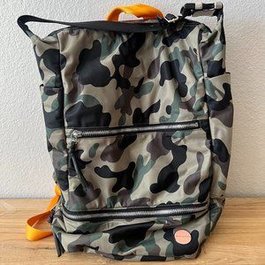 shortyLOVE boxer - large backpack camo camouflage convertible backpack bag